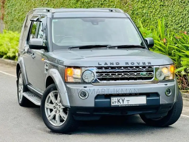 Land Rover Discovery XA SD4 V6 2012