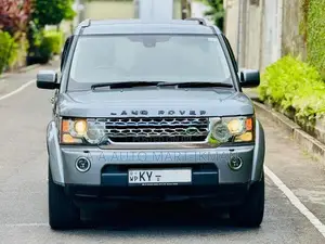 Land Rover Discovery XA SD4 V6 2012