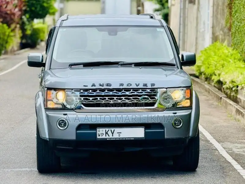 Land Rover Discovery XA SD4 V6 2012