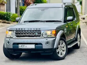 Land Rover Discovery XA SD4 V6 2012