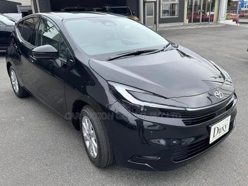 Toyota Aqua Z HEV New Face 2026
