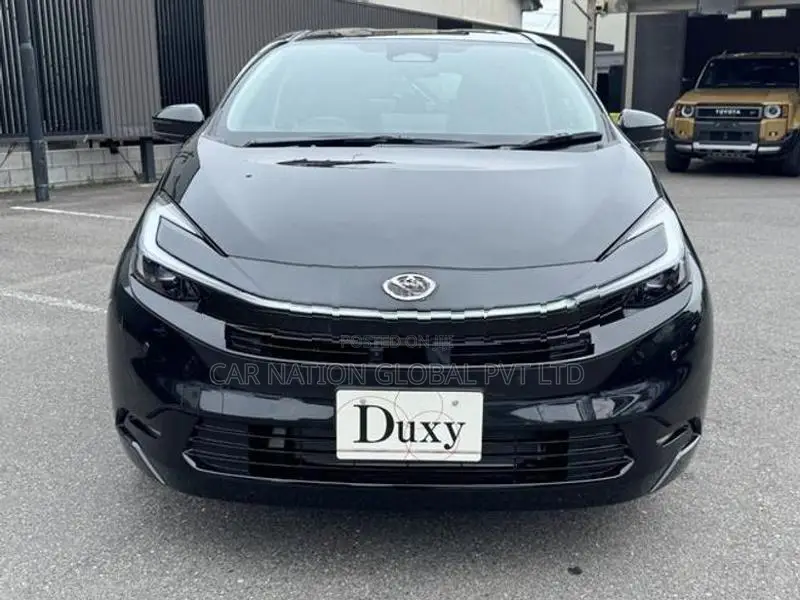 Toyota Aqua Z HEV New Face 2026