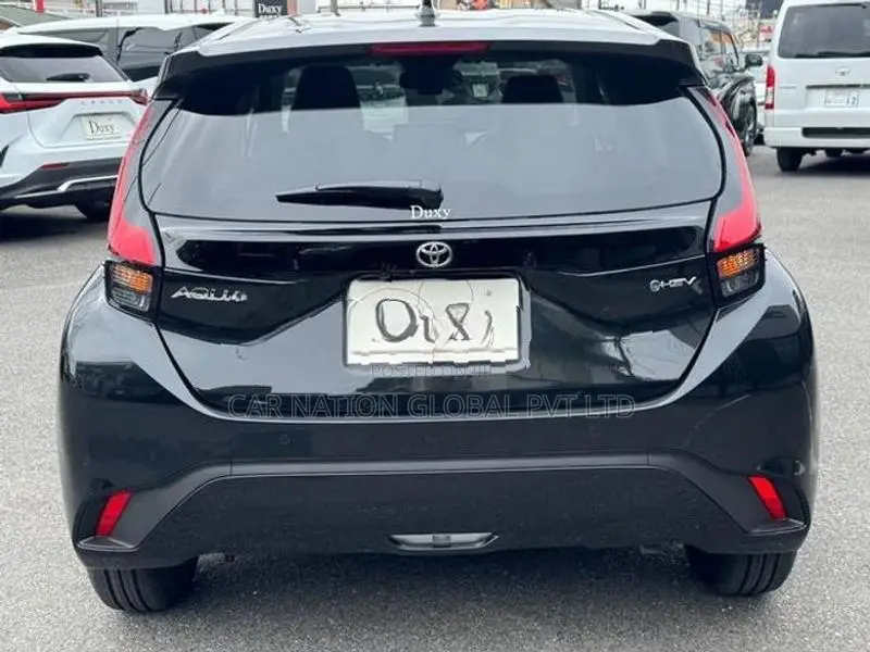 Toyota Aqua Z HEV New Face 2026