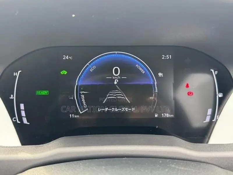 Toyota Aqua Z HEV New Face 2026
