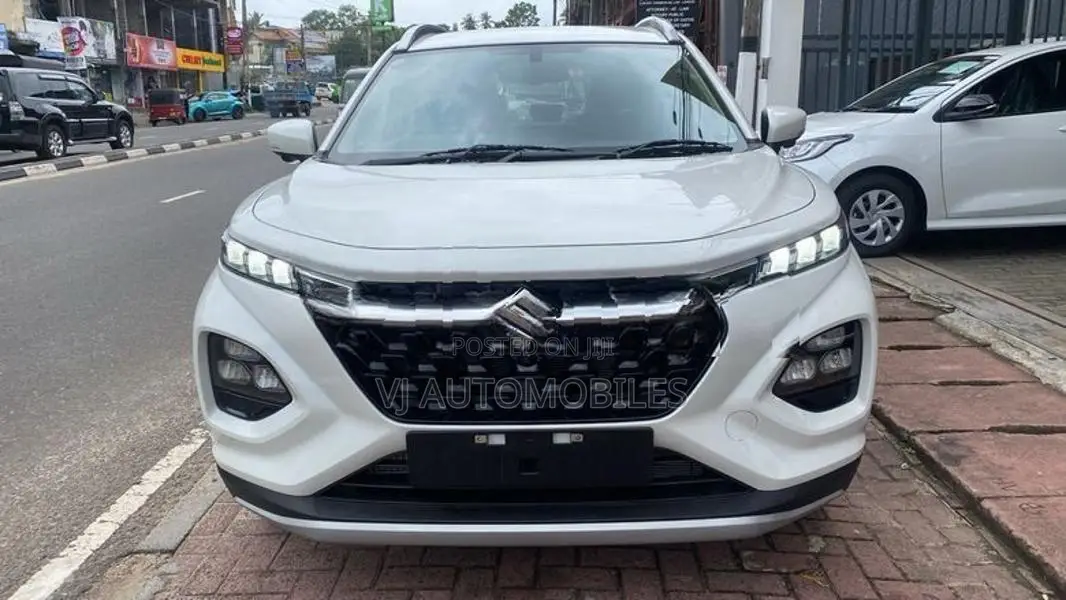 Suzuki Fronx Alpha Hybrid 2026