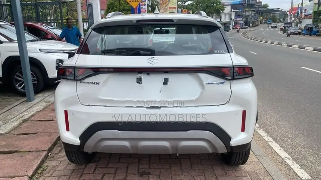 Suzuki Fronx Alpha Hybrid 2026