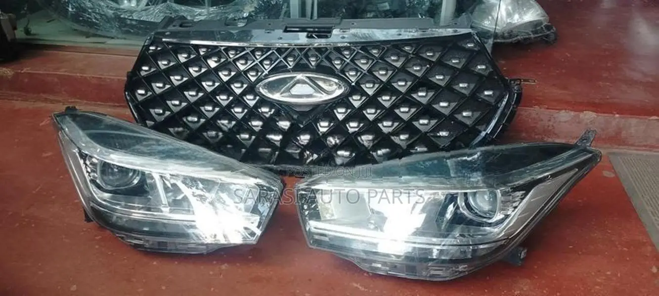 Chery Tiggo Parts
