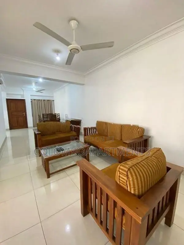 Colombo 05 3-Bedroom Apartment – Furnished for Long-Term Rental |CSMP6