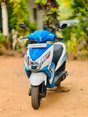 Honda Dio 2018