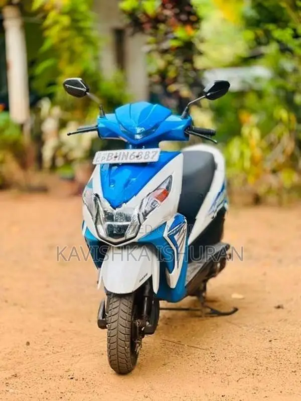 Honda Dio 2018