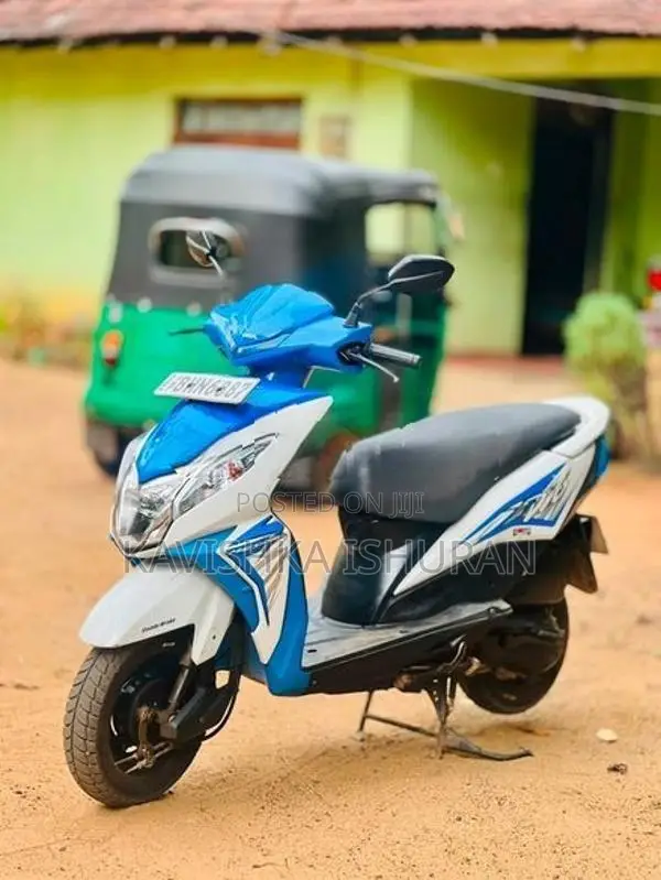 Honda Dio 2018