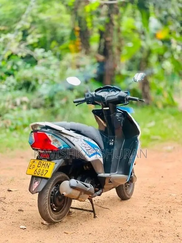 Honda Dio 2018