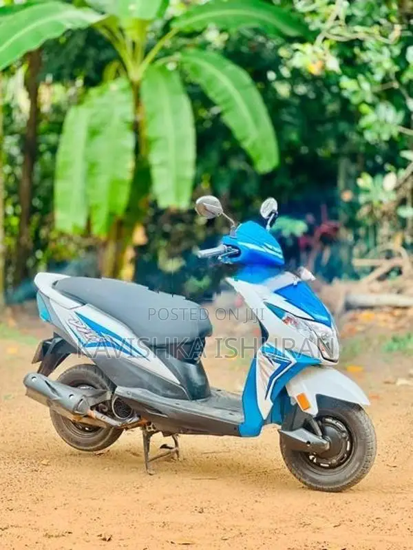 Honda Dio 2018