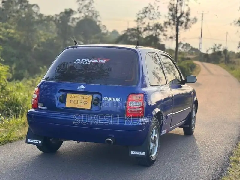 Nissan March 1997
