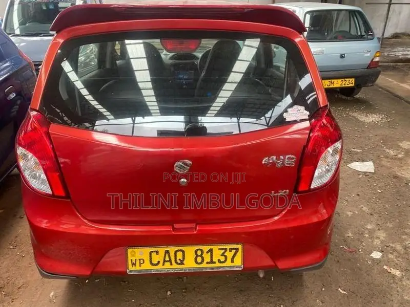 Suzuki Alto LXi 2016
