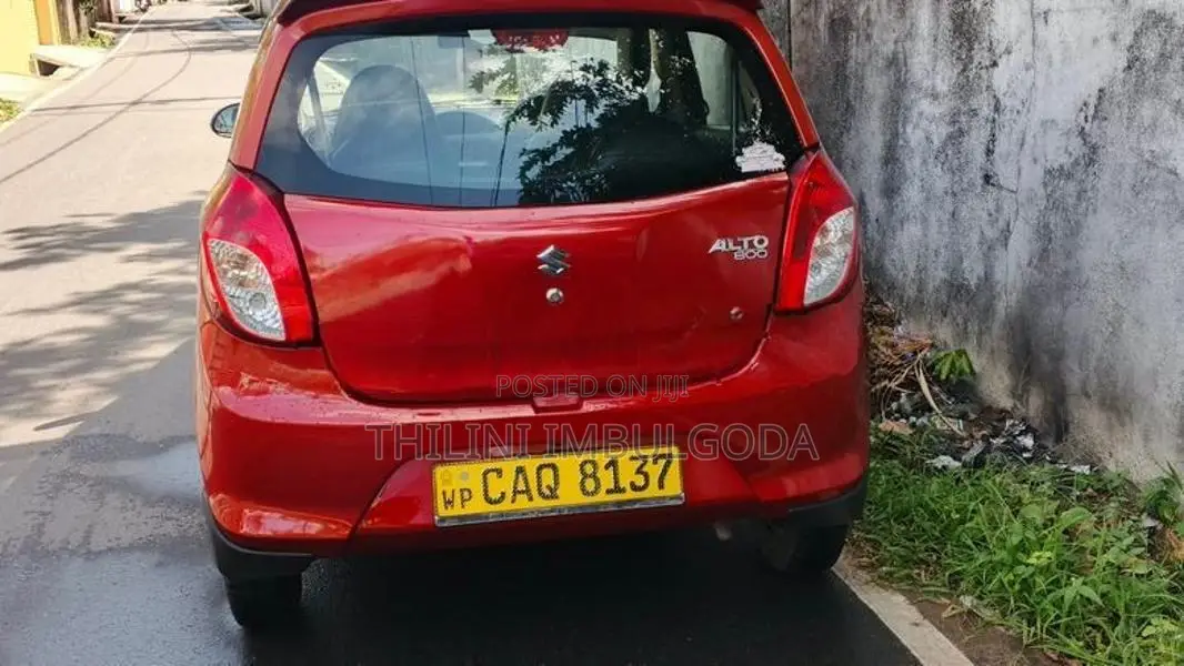 Suzuki Alto LXi 2016