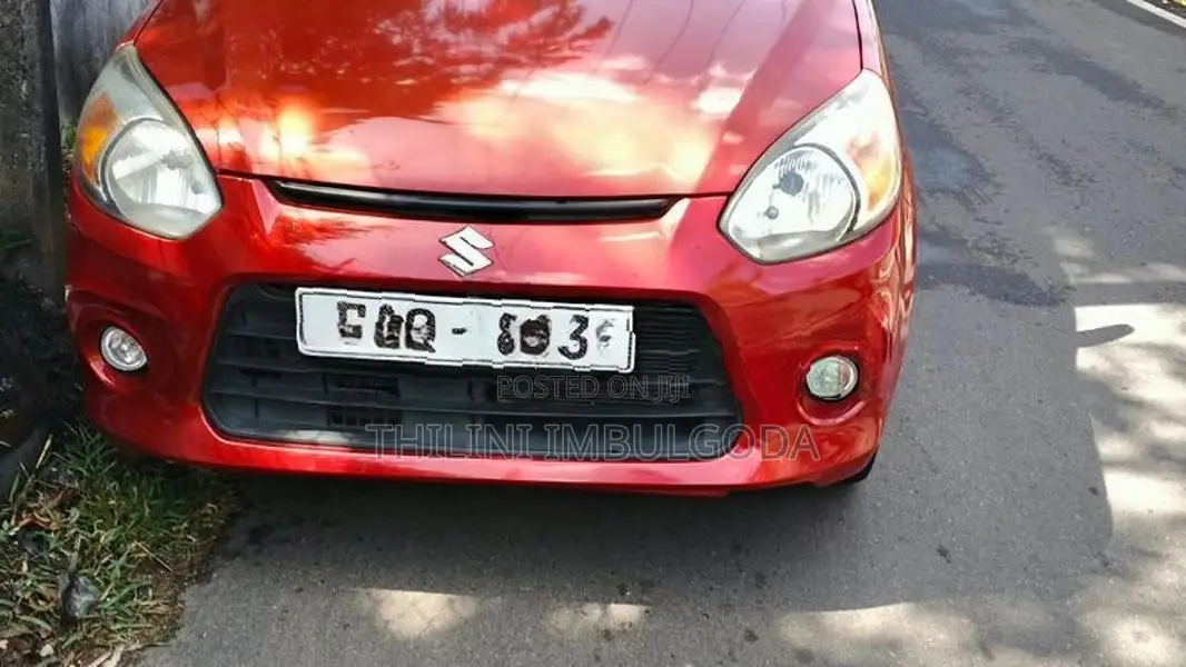 Suzuki Alto LXi 2016