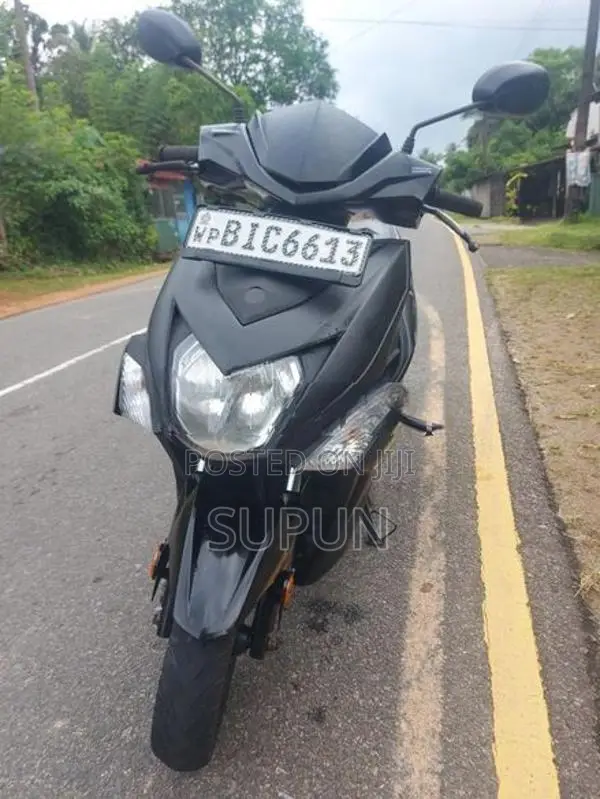 Yamaha Ray ZR 2019