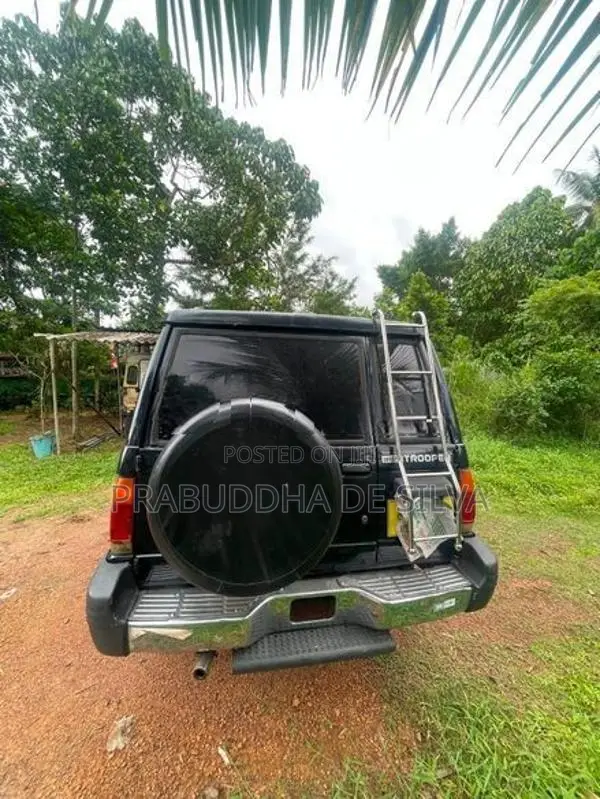 Isuzu Trooper 1980