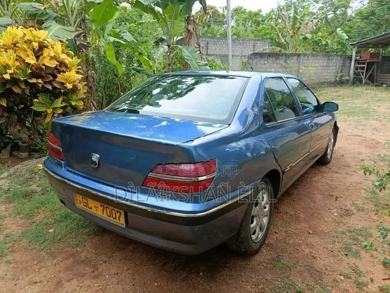 Peugeot 406 2004