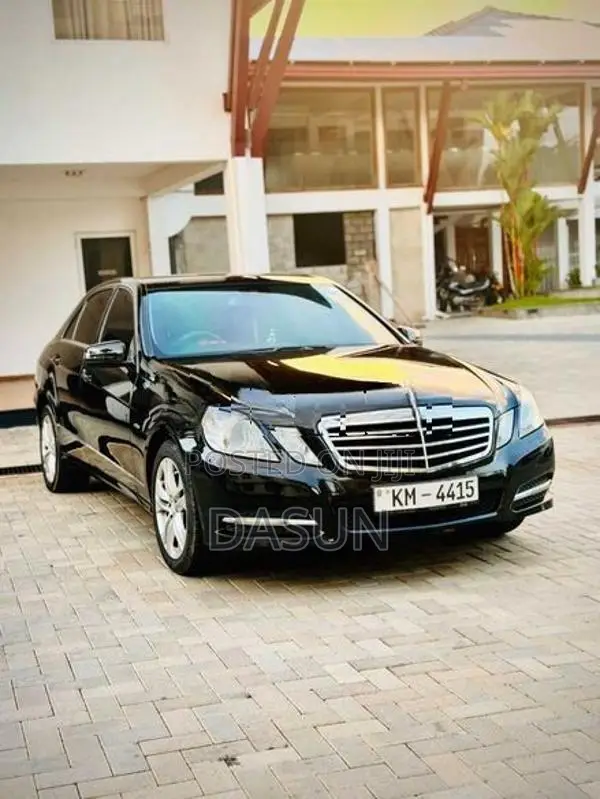 Mercedes Benz E200 2010