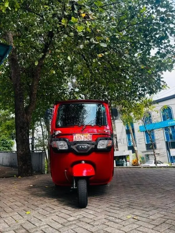 TVS King Three Wheeler 2026