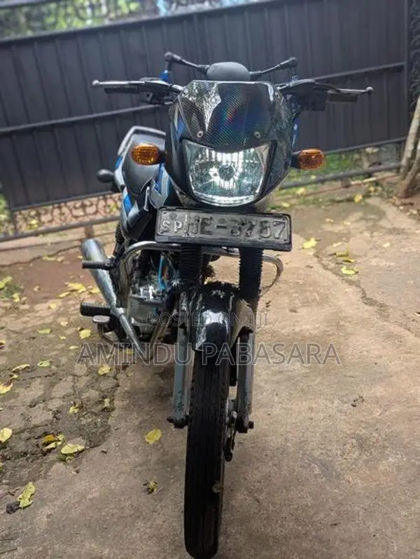 Bajaj CT100 2007