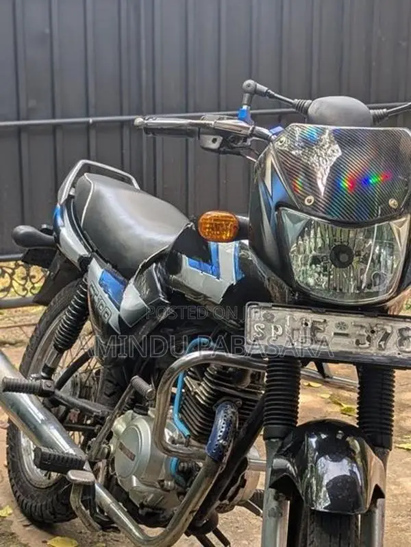 Bajaj CT100 2007
