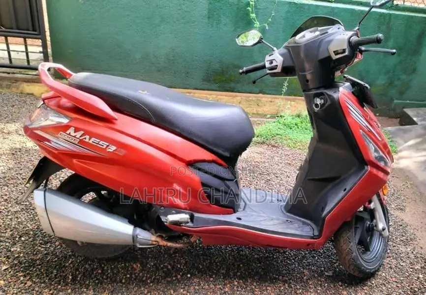 Hero Maestro Edge 110 ON Light 2018