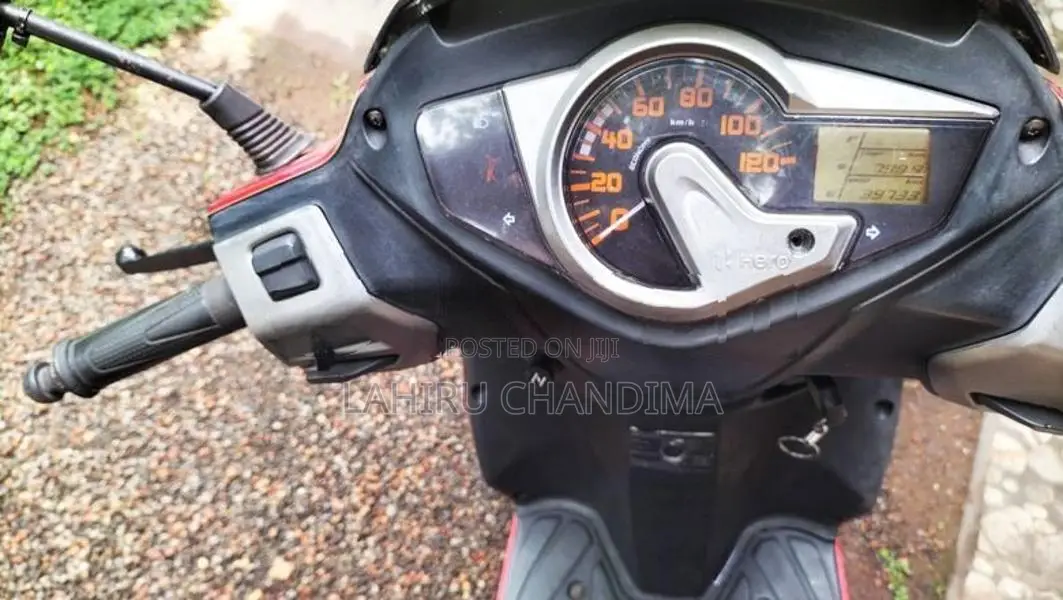 Hero Maestro Edge 110 ON Light 2018
