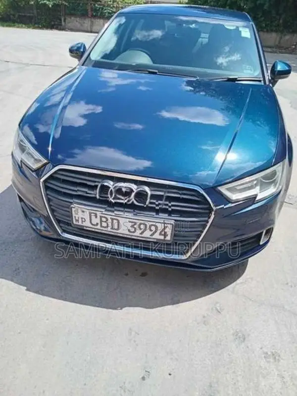 Audi A3 Sport TFSI 2018