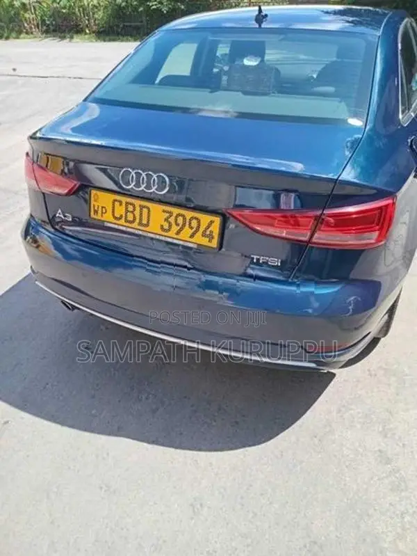 Audi A3 Sport TFSI 2018