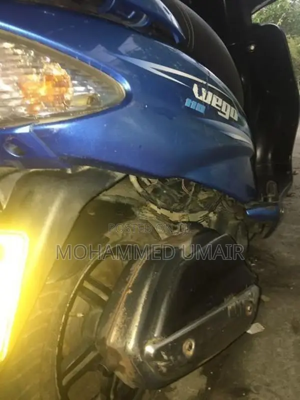 TVS Wego 2016