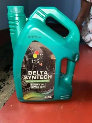 Car Delta Syntech Oil