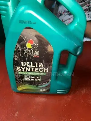 Car Delta Syntech Oil