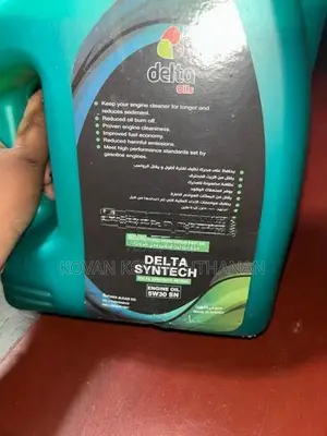 Car Delta Syntech Oil