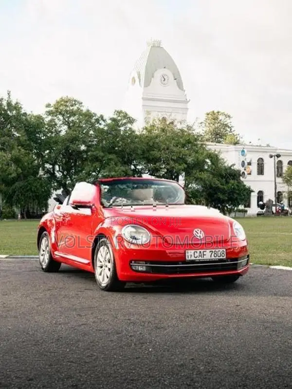 Volkswagen Beetle 2014