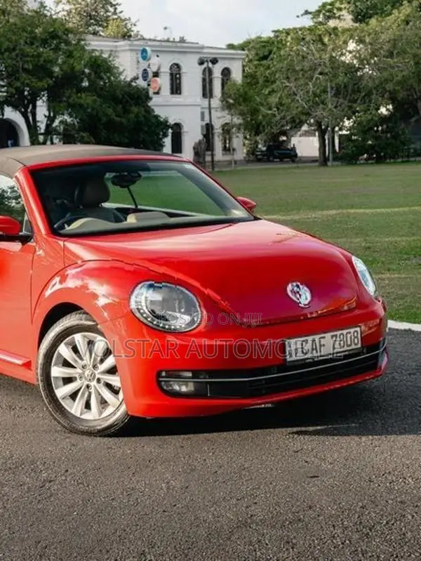 Volkswagen Beetle 2014