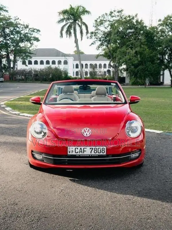 Volkswagen Beetle 2014