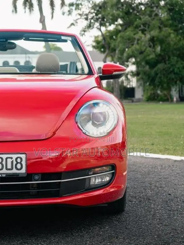 Volkswagen Beetle 2014