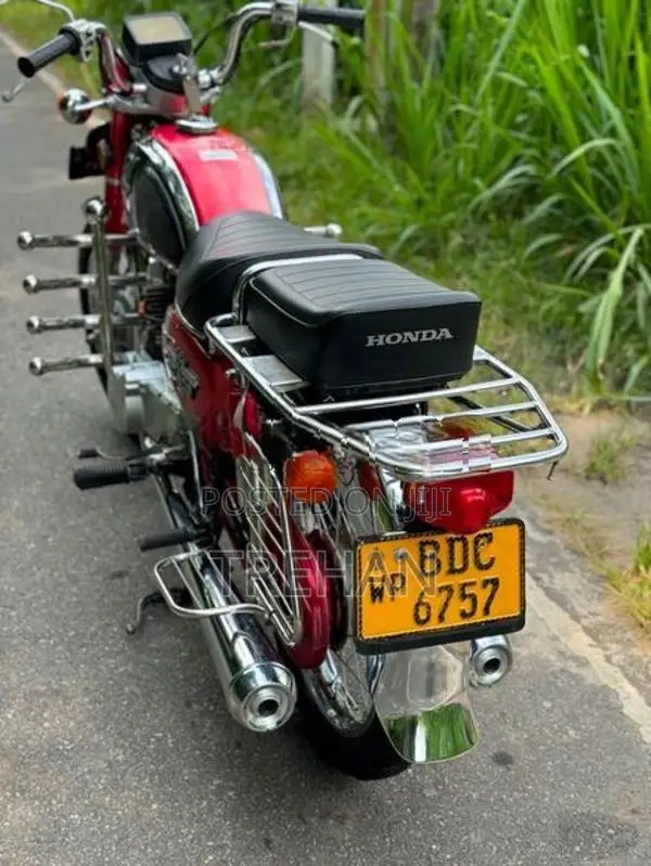 Honda CD 200 Road Master 2007