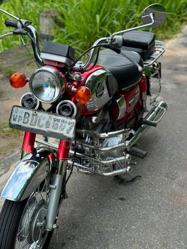 Honda CD 200 Road Master 2007