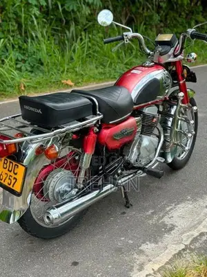 Honda CD 200 Road Master 2007