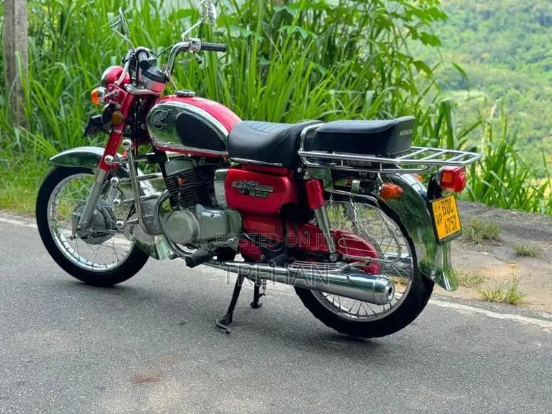 Honda CD 200 Road Master 2007