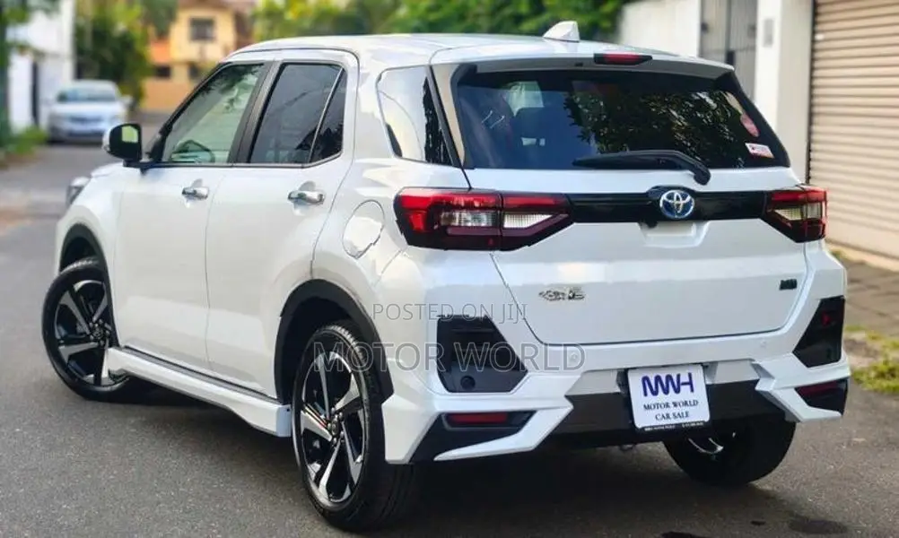 Toyota Raize Hybrid Z Bodykit 2026