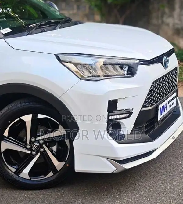 Toyota Raize Hybrid Z Bodykit 2026