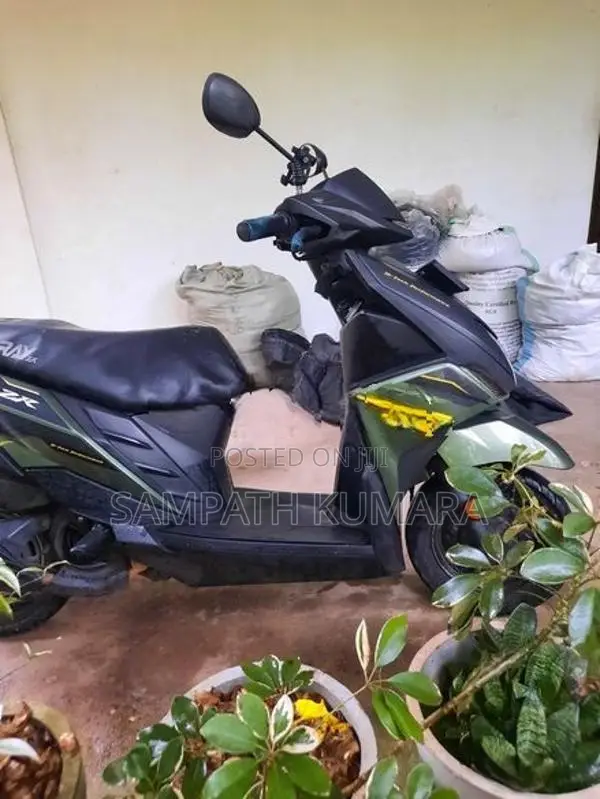 Yamaha Ray ZR 2018