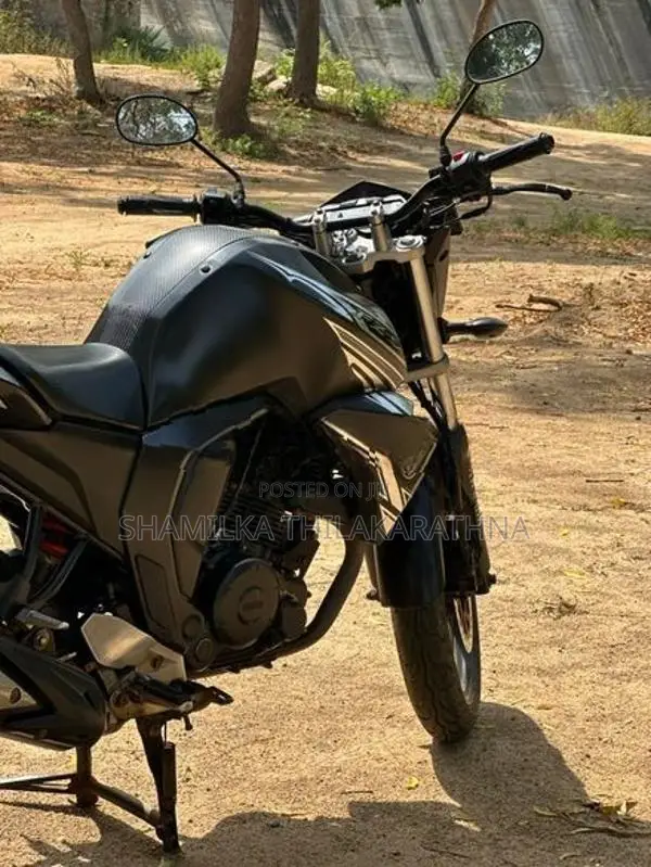 Yamaha FZs V2 Dark Knight 2018