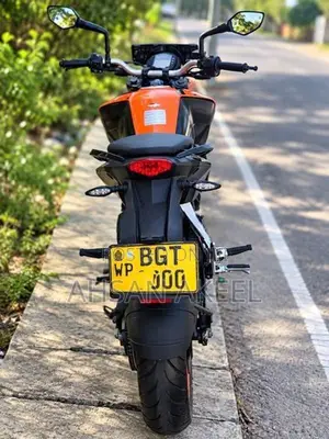 KTM Duke 200 2019