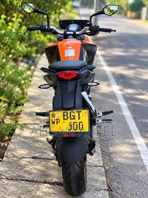 KTM Duke 200 2019